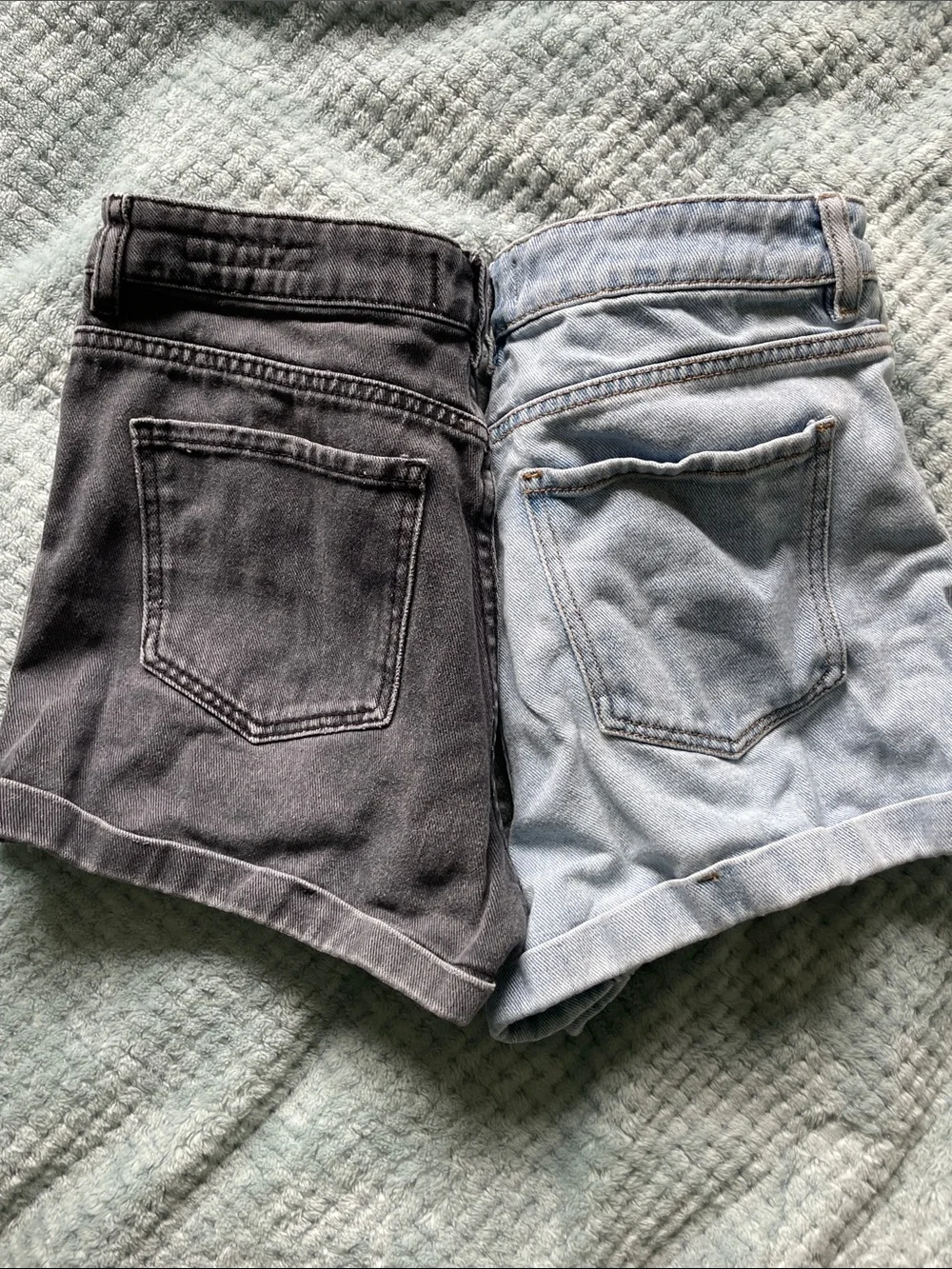 Pacsun Women’s Denim Mom Shorts